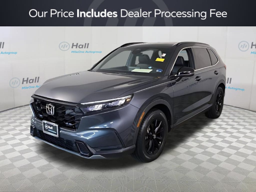 Used 2024 Honda CR-V Hybrid Sport-L SUV