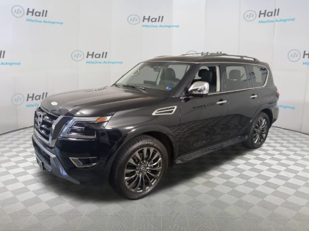 Used 2024 Nissan Armada Platinum SUV