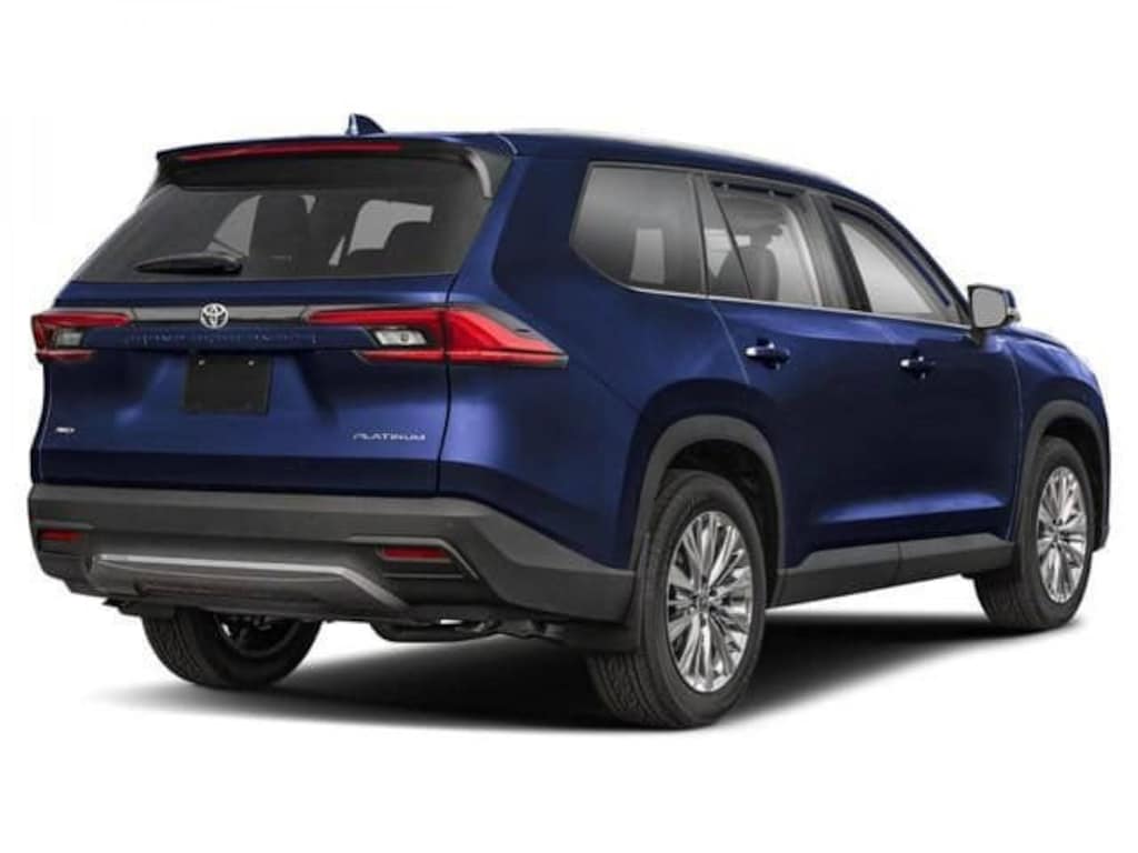 New 2026 Toyota Grand Highlander Platinum SUV