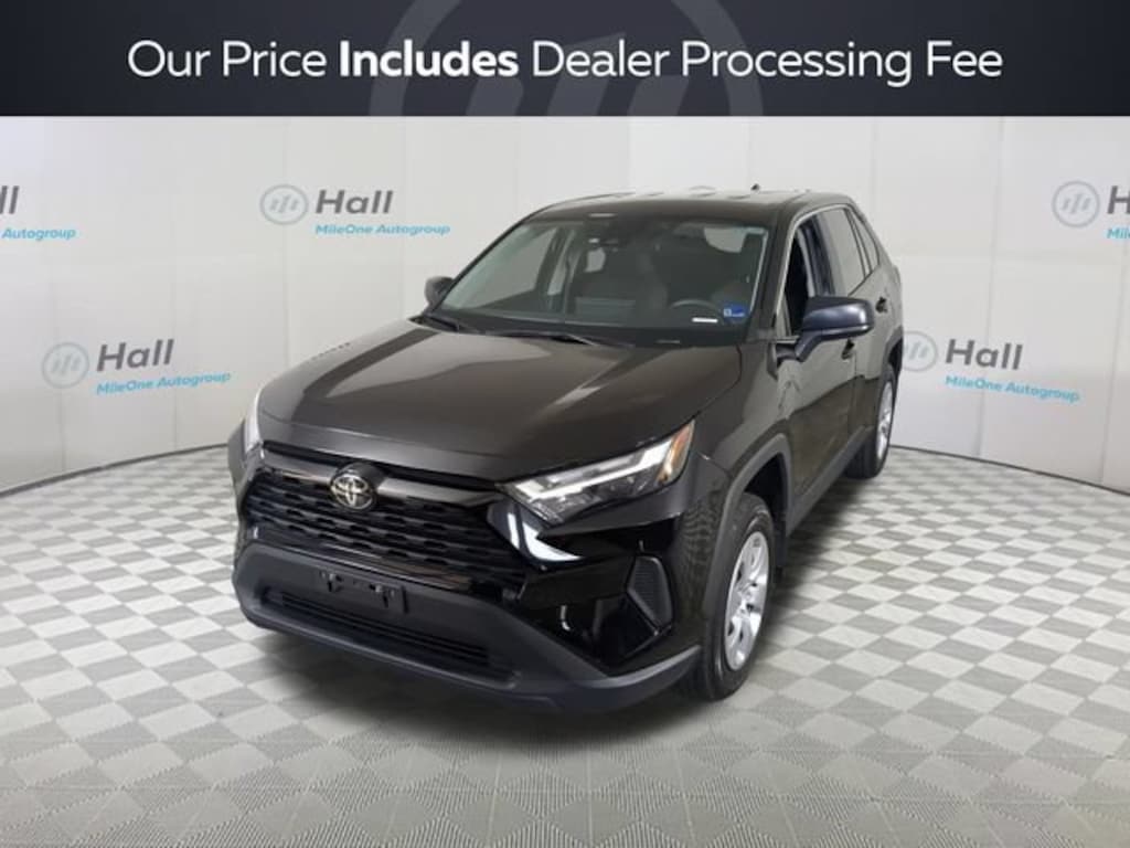 Used 2025 Toyota RAV4 LE SUV