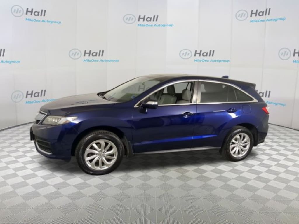 Used 2018 Acura RDX Technology Package SUV