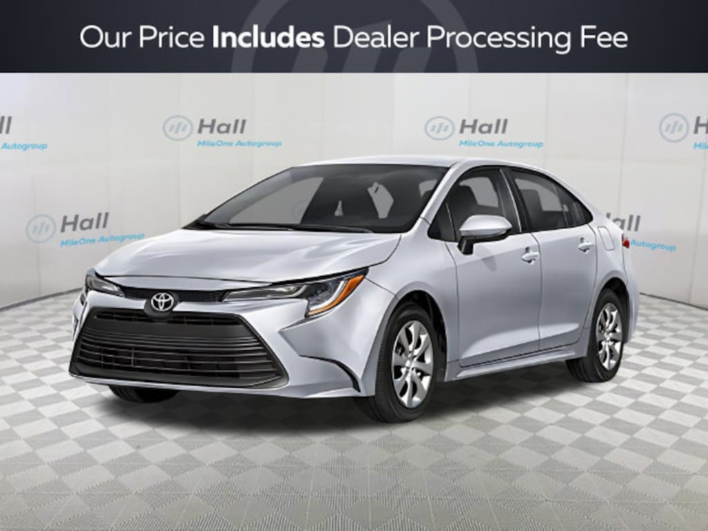 Used 2026 Toyota Corolla LE Sedan