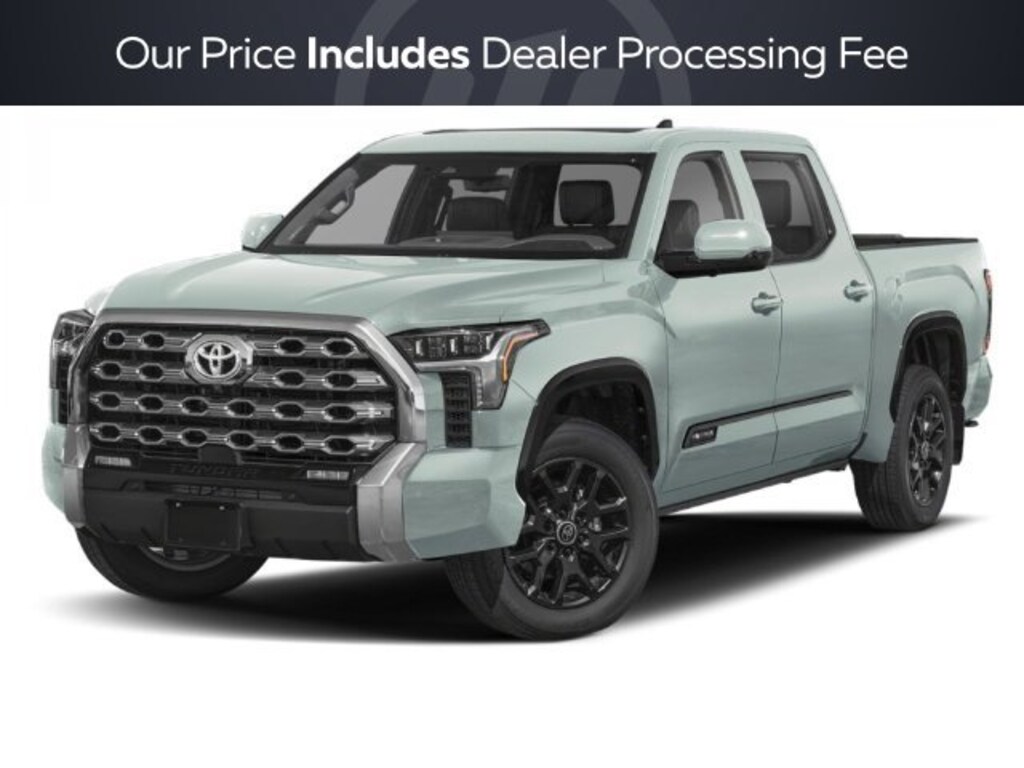 New 2026 Toyota Tundra Platinum Truck CrewMax