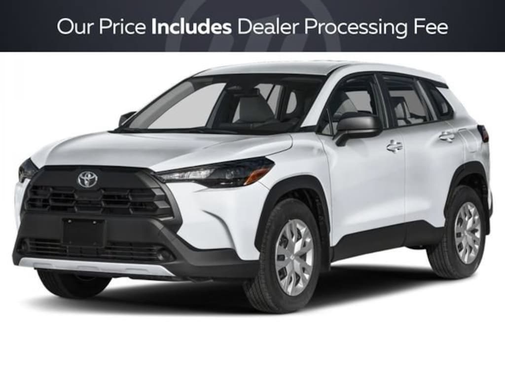 New 2026 Toyota Corolla Cross L SUV