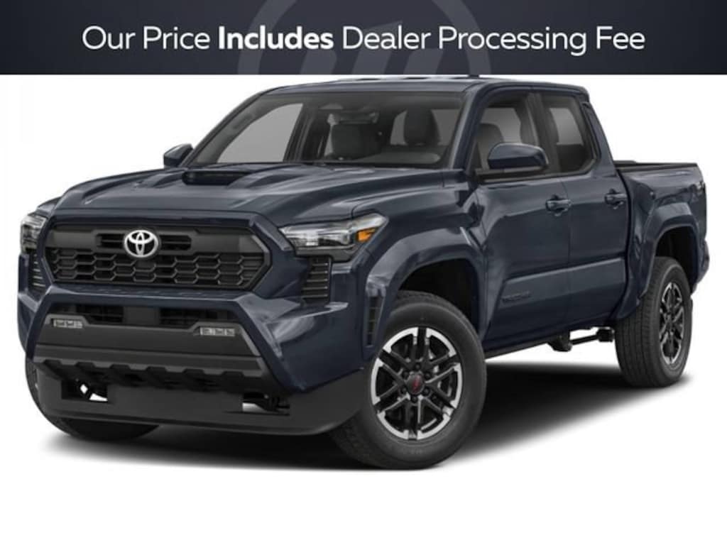 New 2026 Toyota Tacoma TRD Sport Truck Double Cab