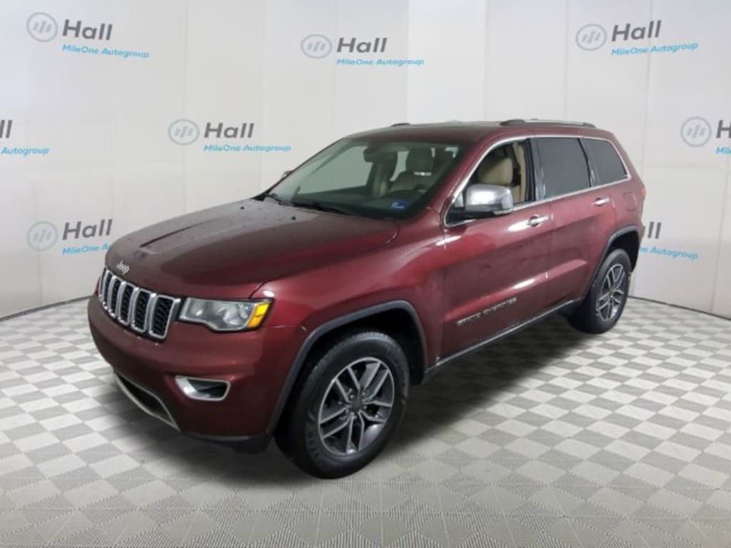 Used 2019 Jeep Grand Cherokee Limited SUV