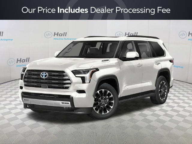 2024 Toyota Sequoia