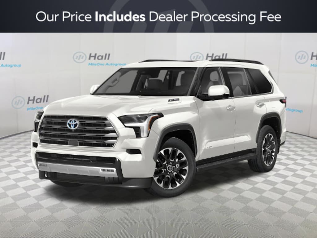 Used 2024 Toyota Sequoia SR5 SUV