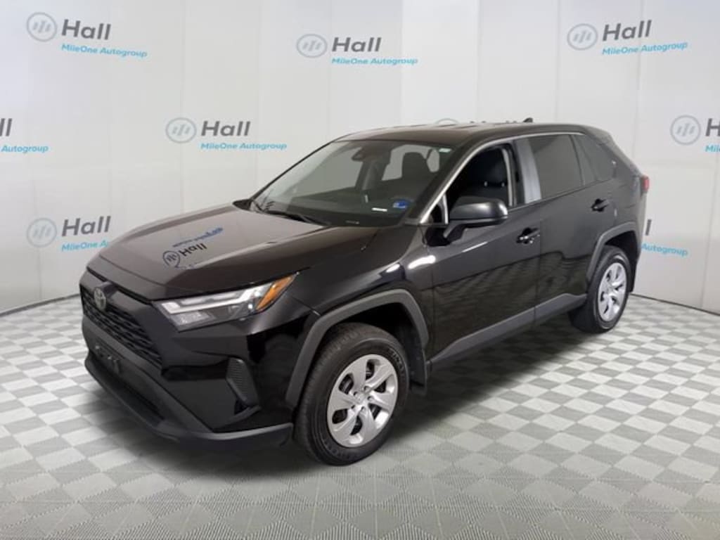 Used 2025 Toyota RAV4 LE SUV