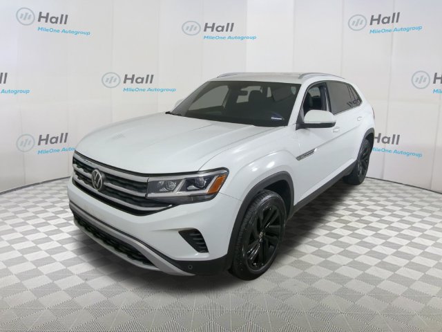 Used 2022 Volkswagen Atlas Cross Sport 3.6L V6 SE w/Technology SUV