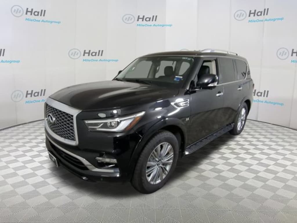 Used 2020 INFINITI QX80 LUXE SUV