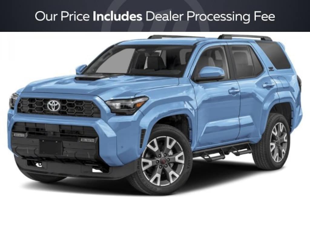 New 2026 Toyota 4Runner TRD Sport Premium SUV