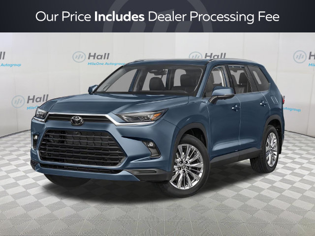 Used 2026 Toyota Grand Highlander Platinum Sport Utility