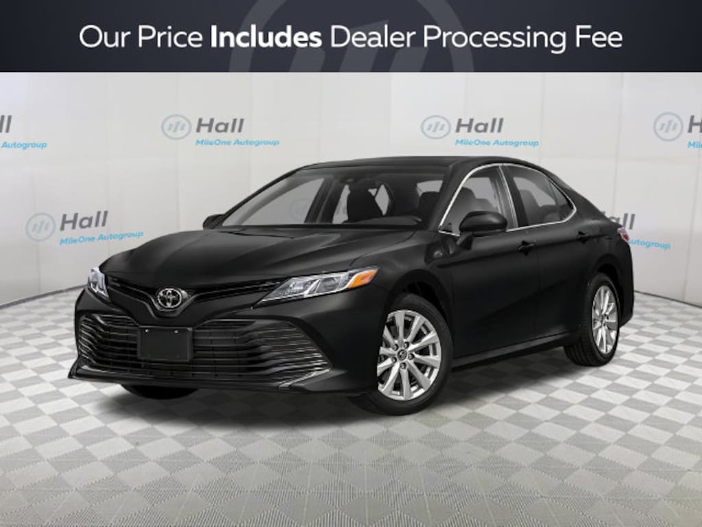 Used 2020 Toyota Camry LE Sedan