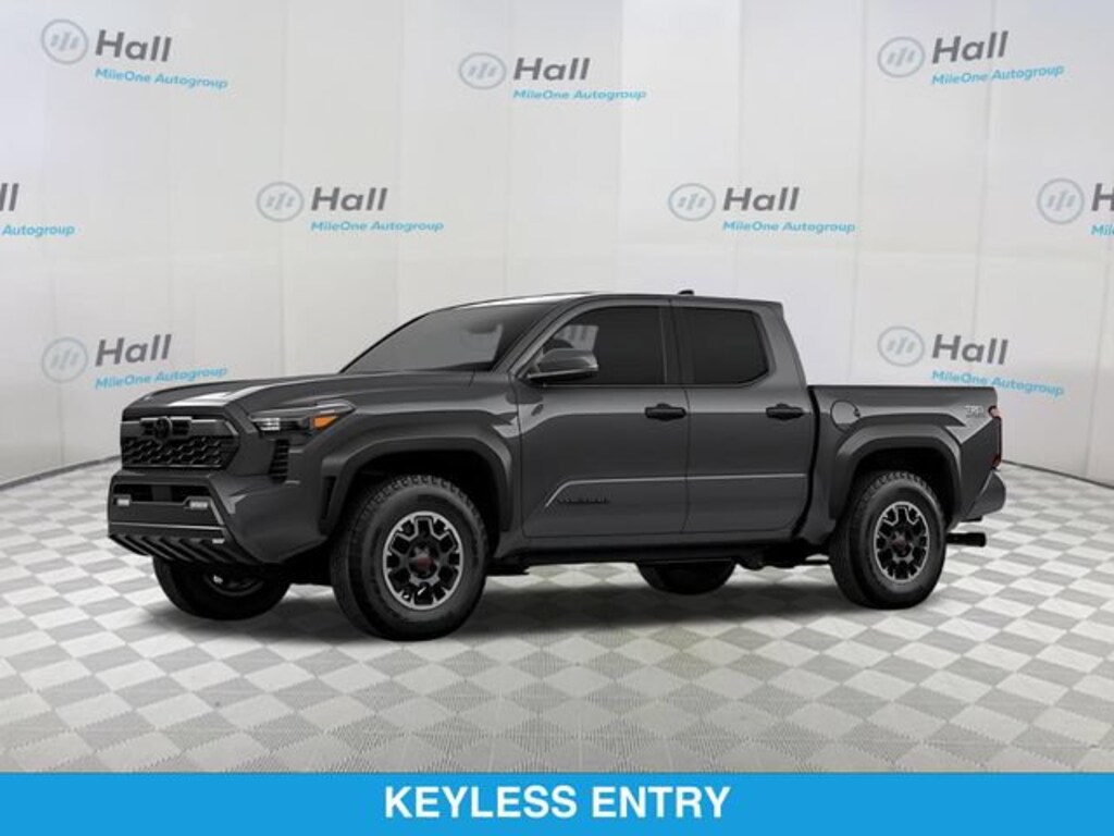 New 2026 Toyota Tacoma TRD Off-Road Truck Double Cab