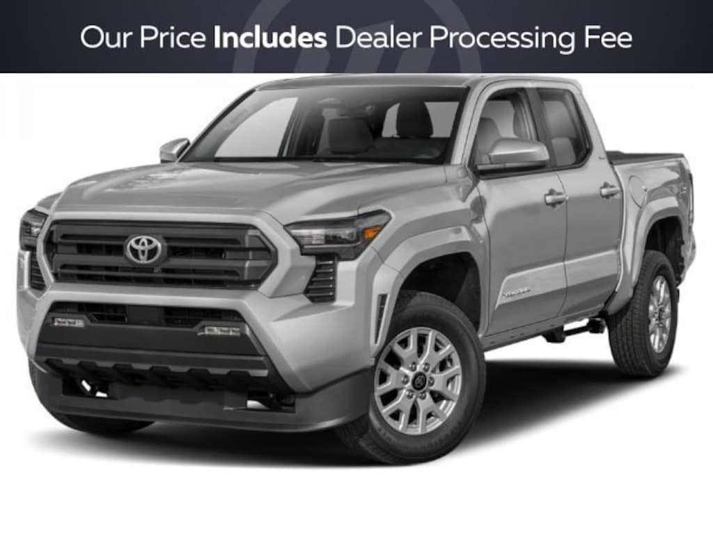 New 2026 Toyota Tacoma SR5 Truck Double Cab