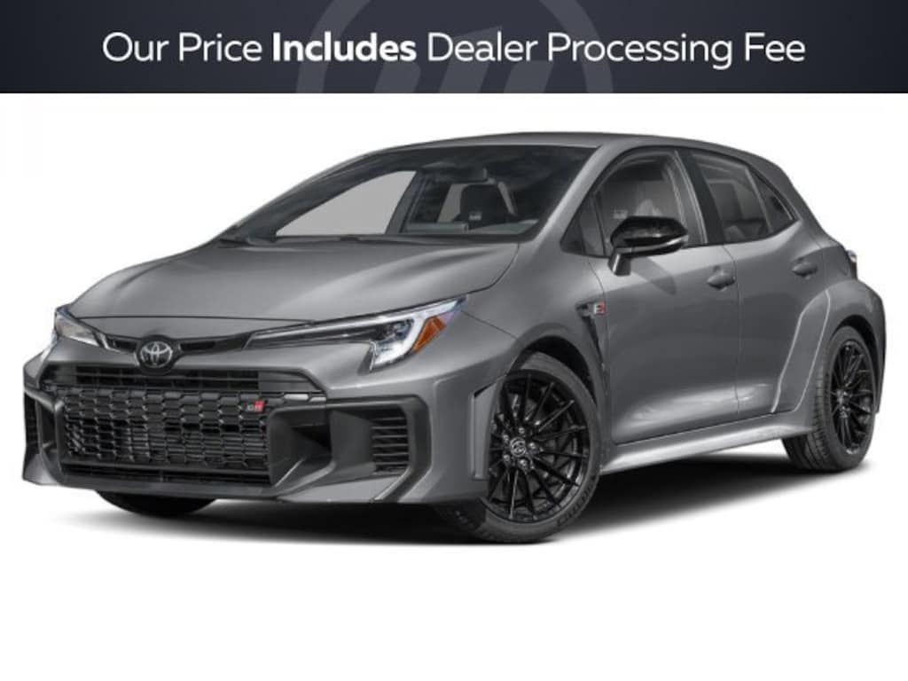 New 2026 Toyota GR Corolla GR Corolla Hatchback