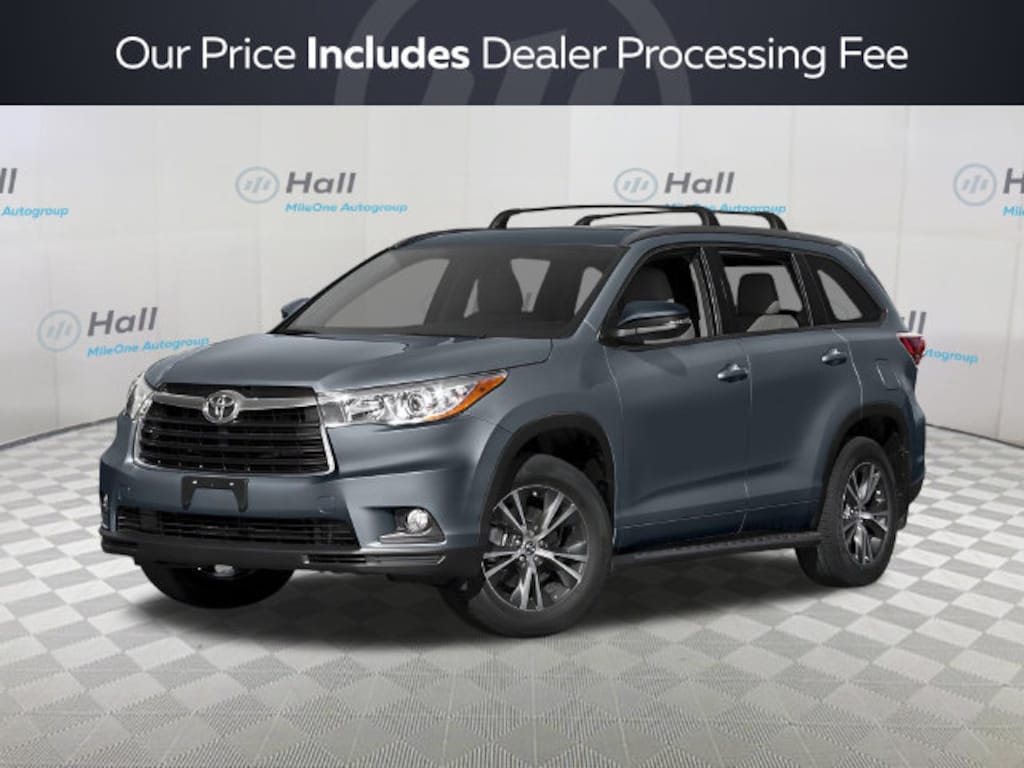 Used 2016 Toyota Highlander XLE V6 SUV