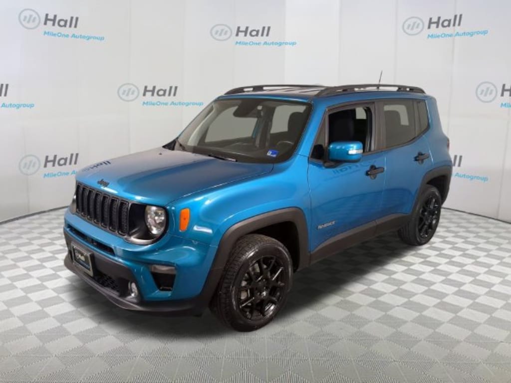 Used 2019 Jeep Renegade Latitude SUV