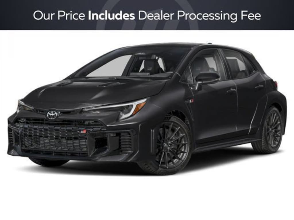 New 2026 Toyota GR Corolla GR Corolla Premium Plus Hatchback
