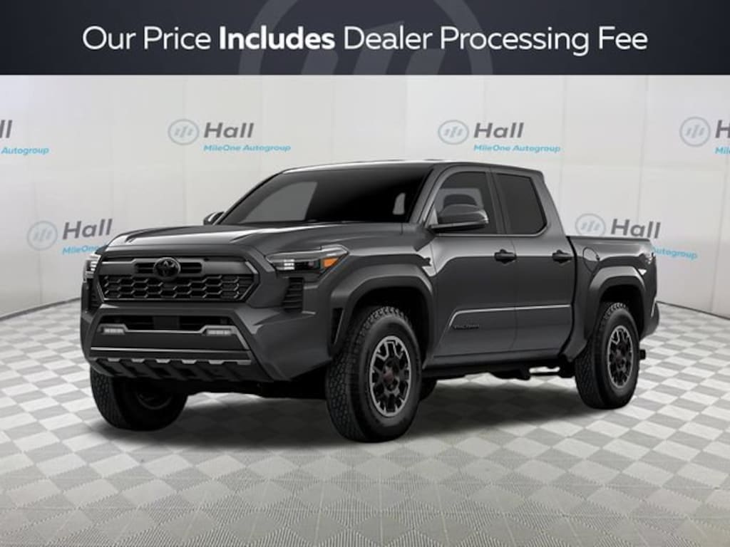 New 2026 Toyota Tacoma TRD Off-Road Truck Double Cab