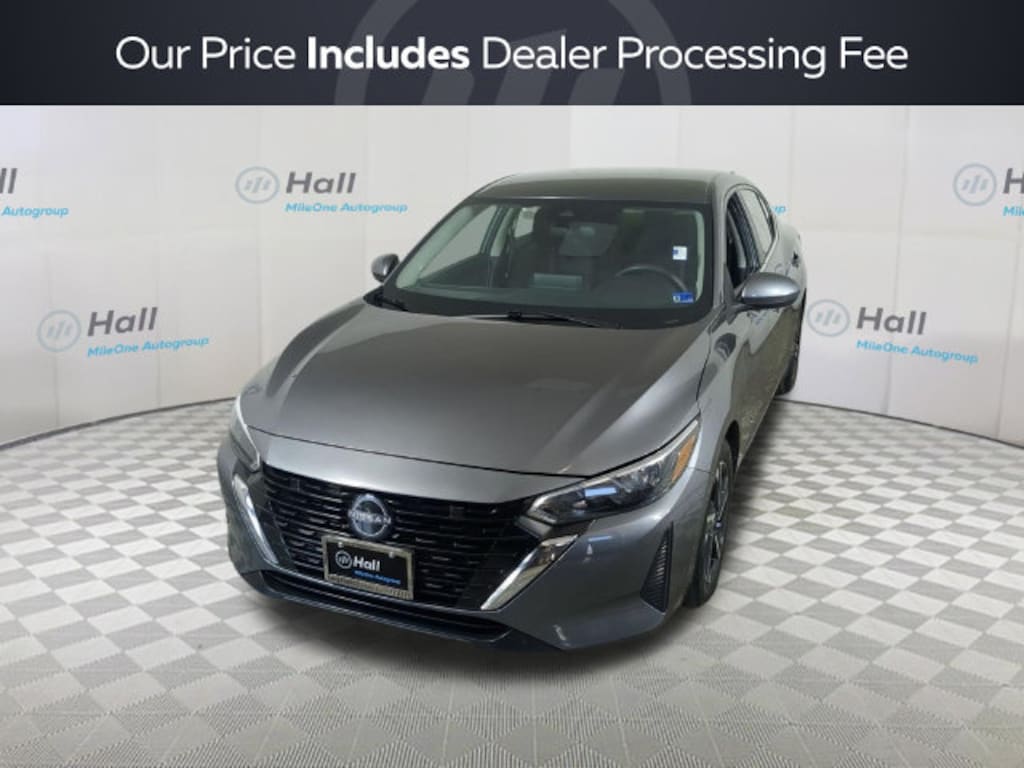 Used 2025 Nissan Sentra SV Sedan