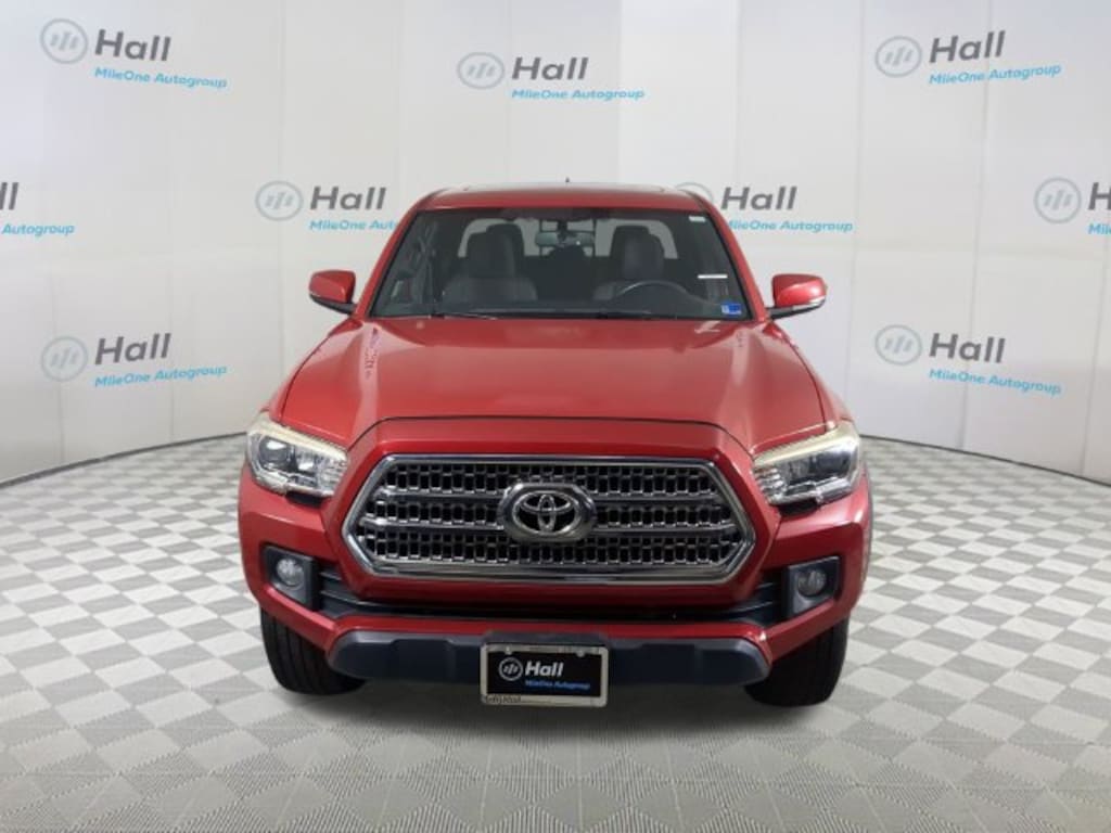 Used 2017 Toyota Tacoma TRD Off-Road Truck Double Cab