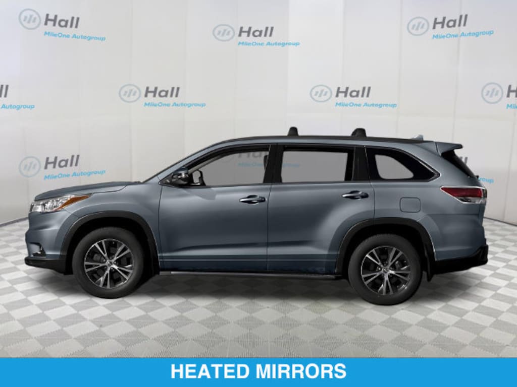 Used 2016 Toyota Highlander XLE V6 SUV