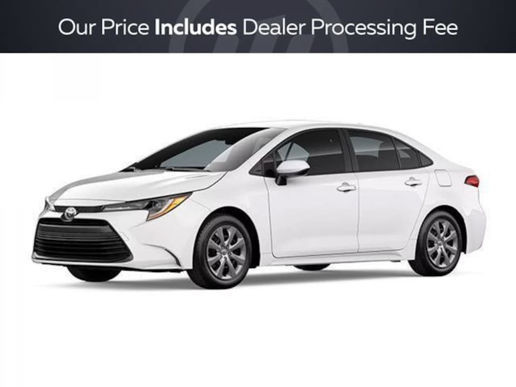 New 2027 Toyota Corolla LE Sedan