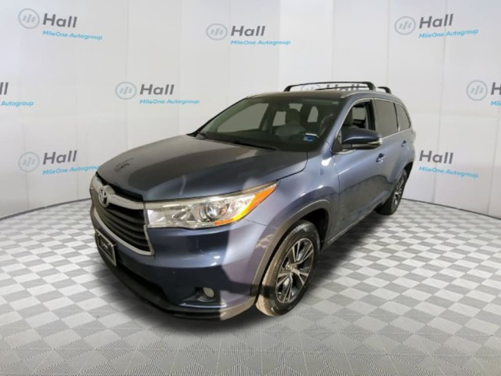 Used 2016 Toyota Highlander XLE V6 SUV