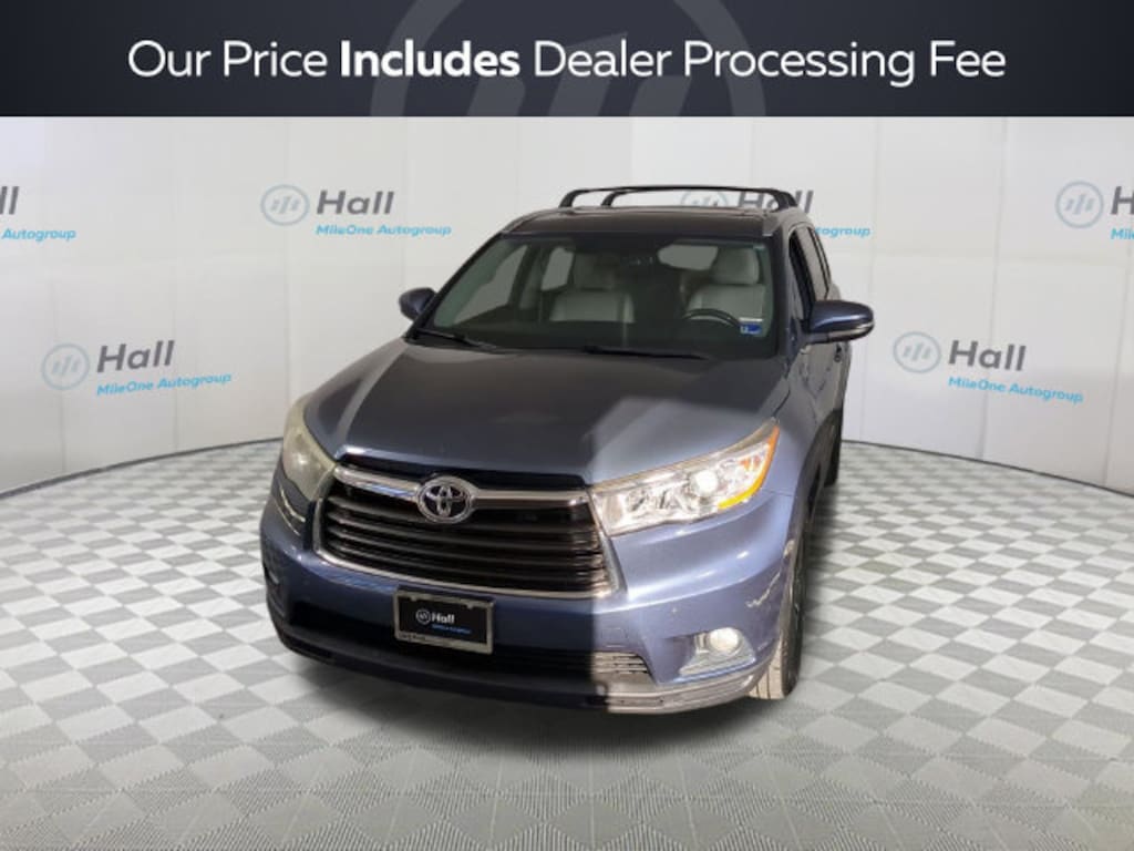 Used 2016 Toyota Highlander XLE V6 SUV