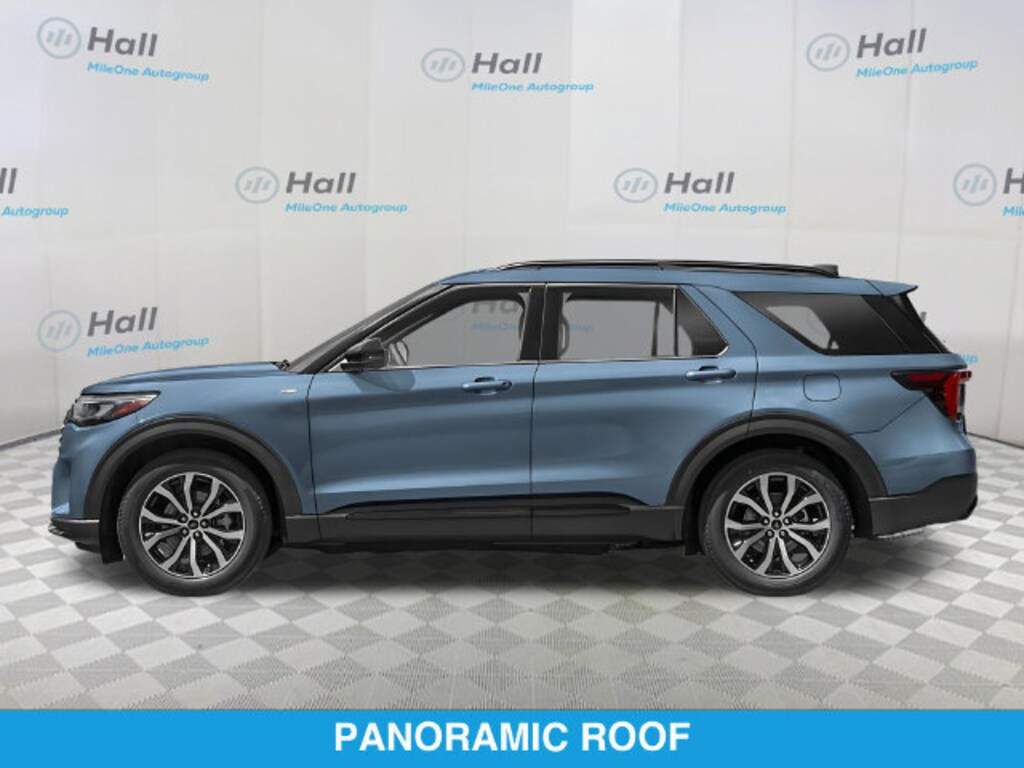 Used 2025 Ford Explorer ST-Line SUV