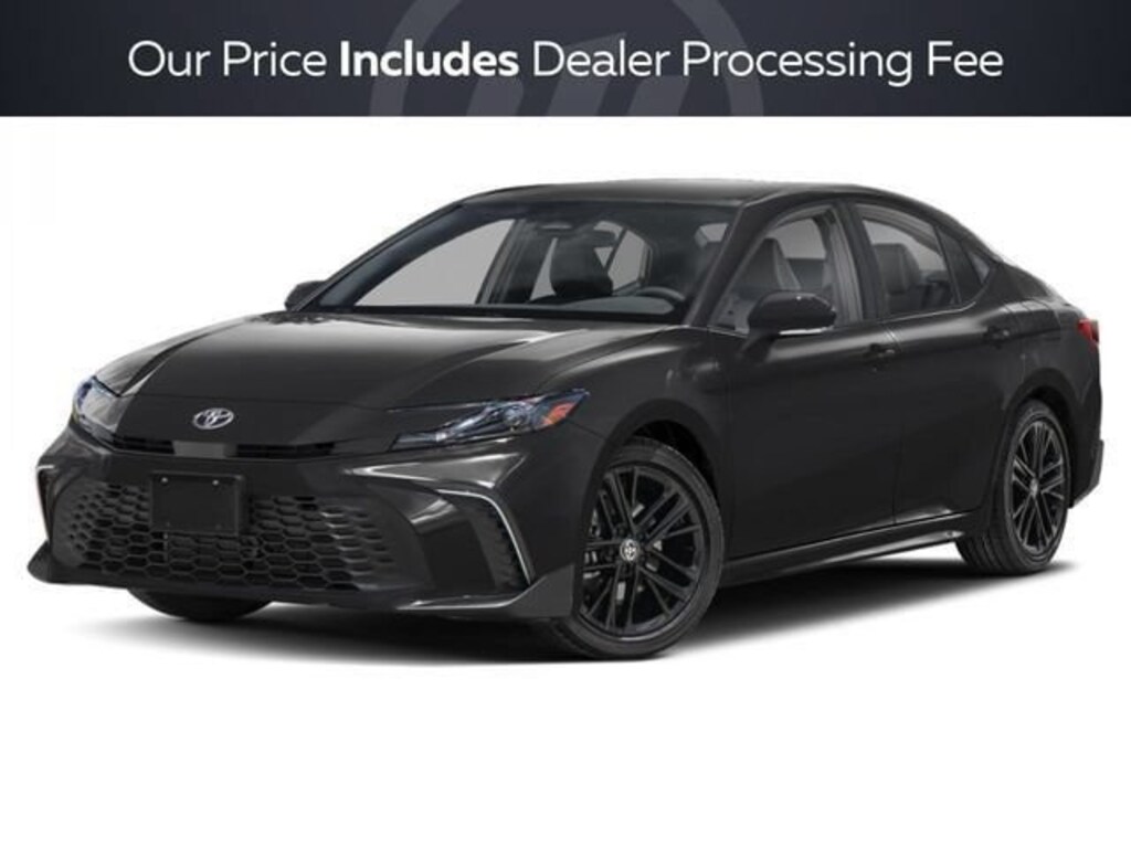 New 2026 Toyota Camry SE Sedan