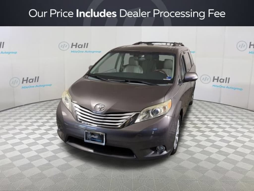Used 2013 Toyota Sienna Limited Van