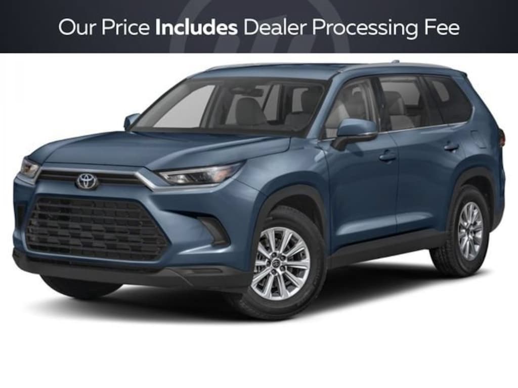 New 2026 Toyota Grand Highlander XLE SUV