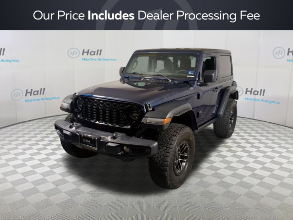 Used 2025 Jeep Wrangler Willys SUV
