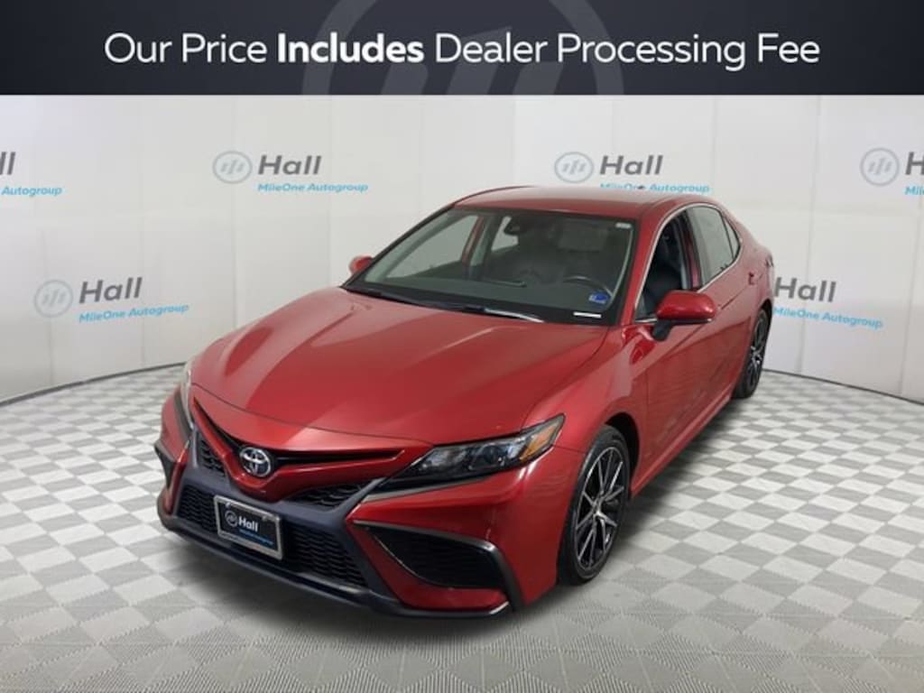 Used 2021 Toyota Camry SE Sedan