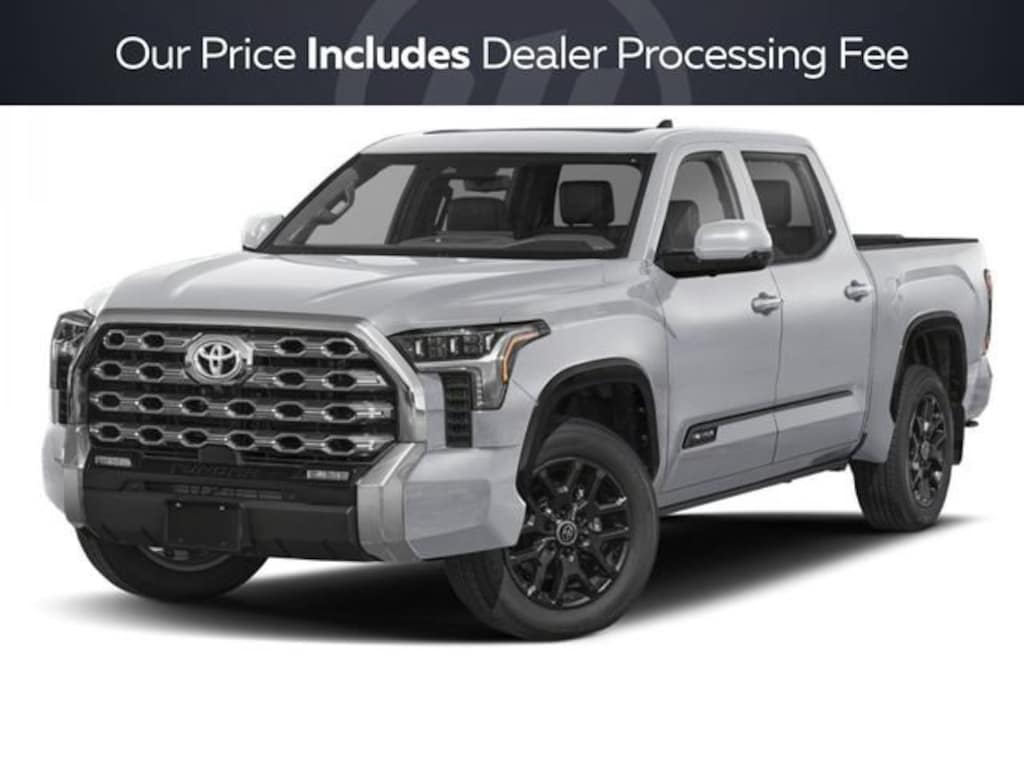 New 2026 Toyota Tundra Platinum Truck