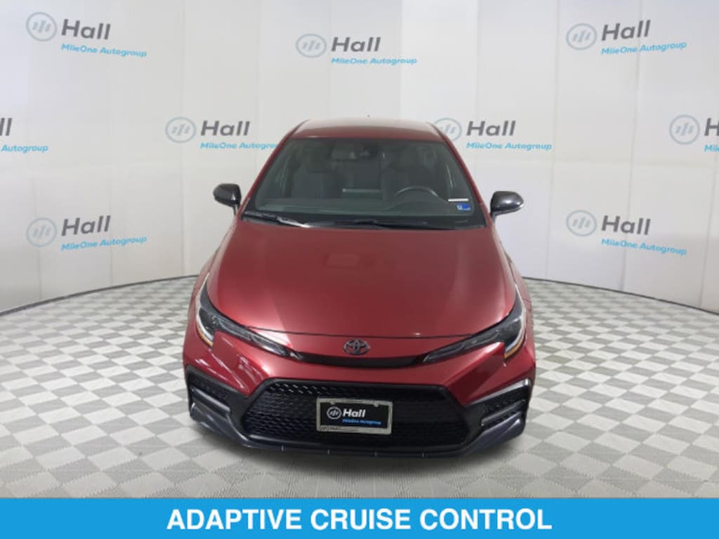 Used 2022 Toyota Corolla SE Nightshade Sedan