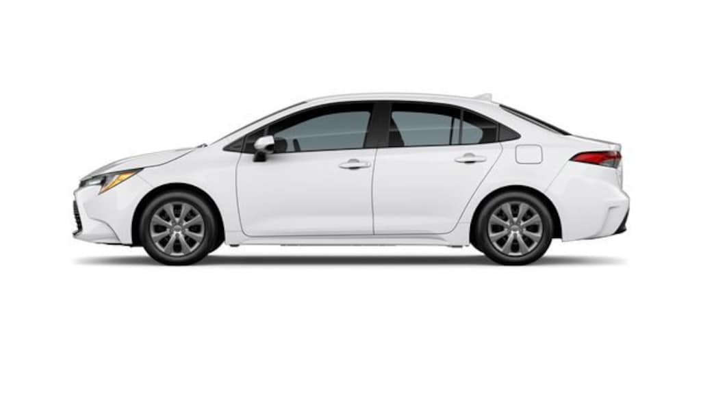 New 2027 Toyota Corolla LE Sedan