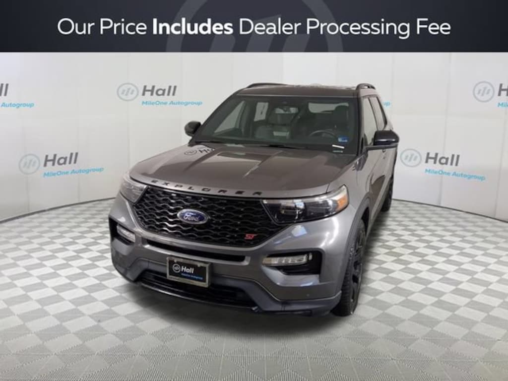 Used 2024 Ford Explorer ST SUV