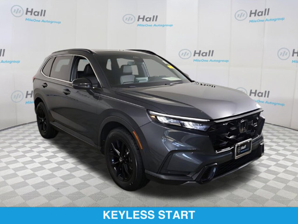 Used 2024 Honda CR-V Hybrid Sport-L SUV