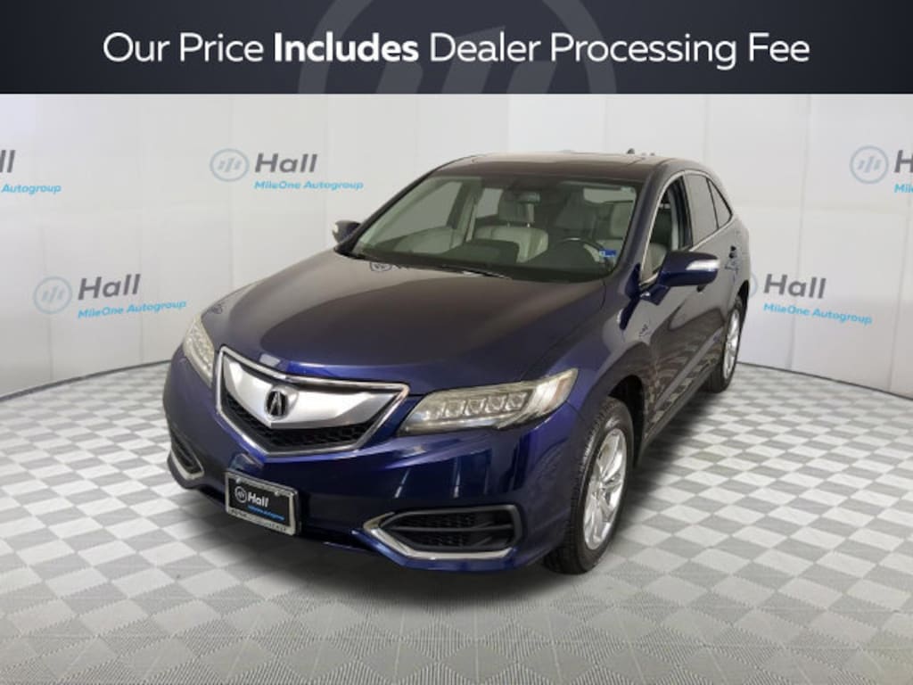 Used 2018 Acura RDX Technology Package SUV