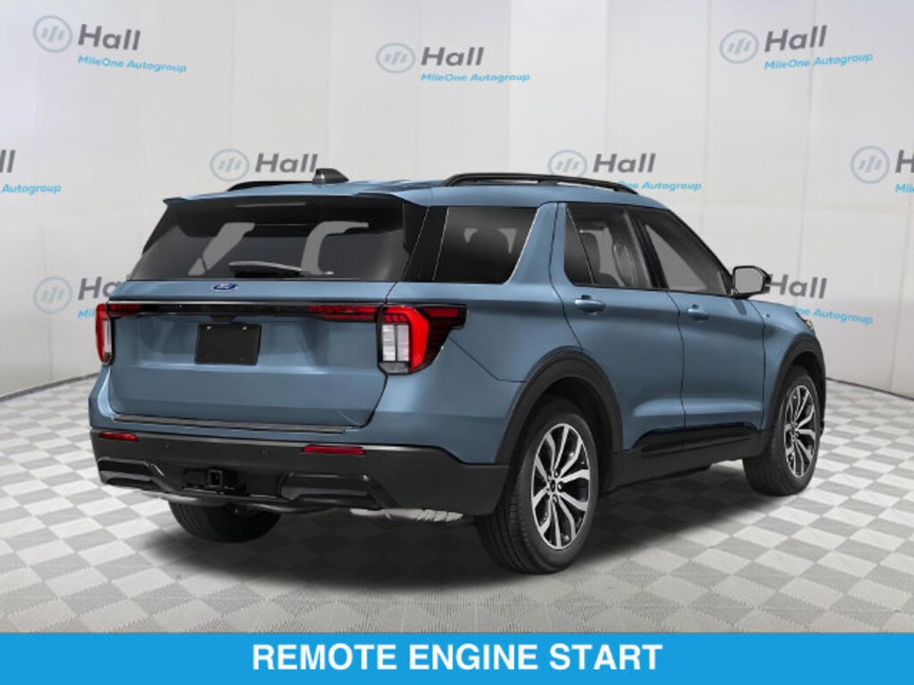 Used 2025 Ford Explorer ST-Line SUV