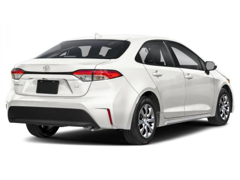 New 2027 Toyota Corolla LE Sedan