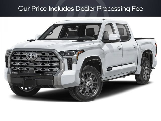 New 2026 Toyota Tundra i-FORCE MAX Platinum i-FORCE MAX Truck CrewMax