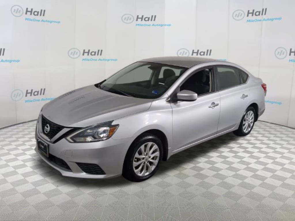 Used 2018 Nissan Sentra SV Sedan