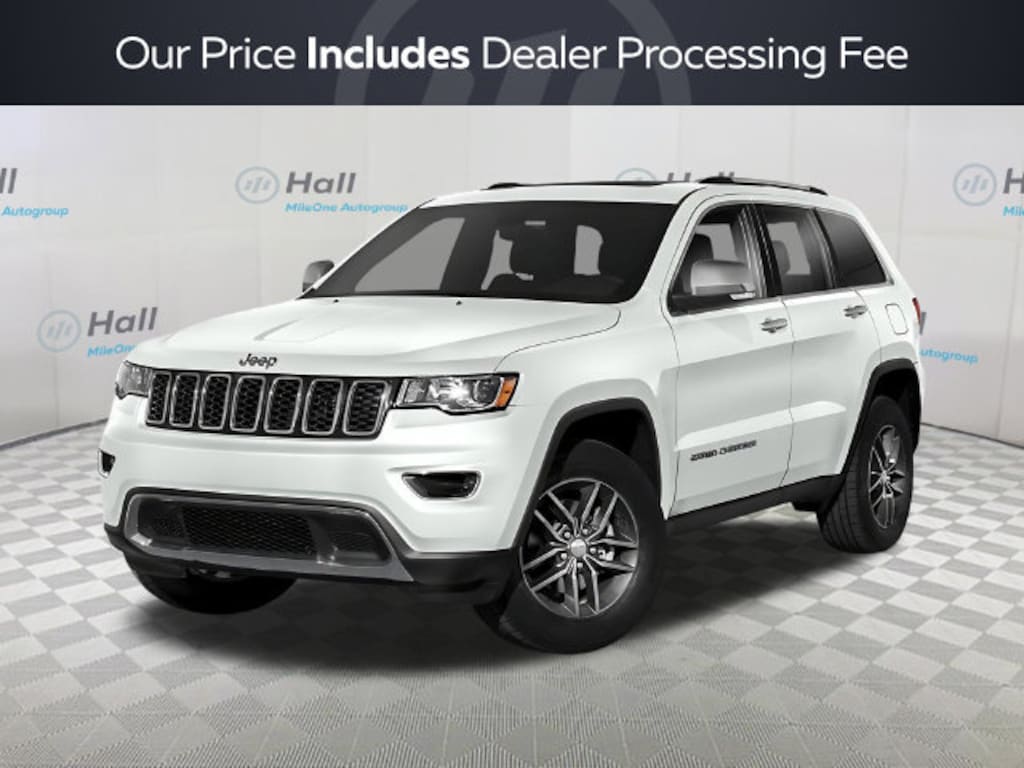 Used 2019 Jeep Grand Cherokee Limited SUV