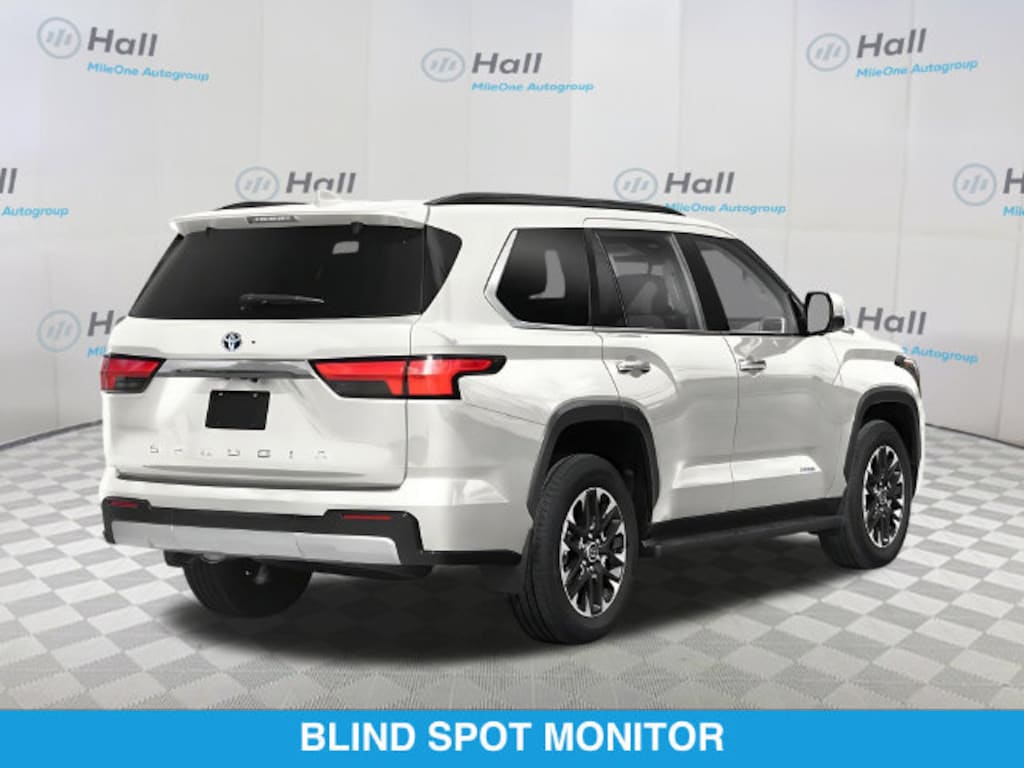Used 2024 Toyota Sequoia SR5 SUV