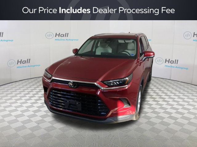 2024 Toyota Grand Highlander